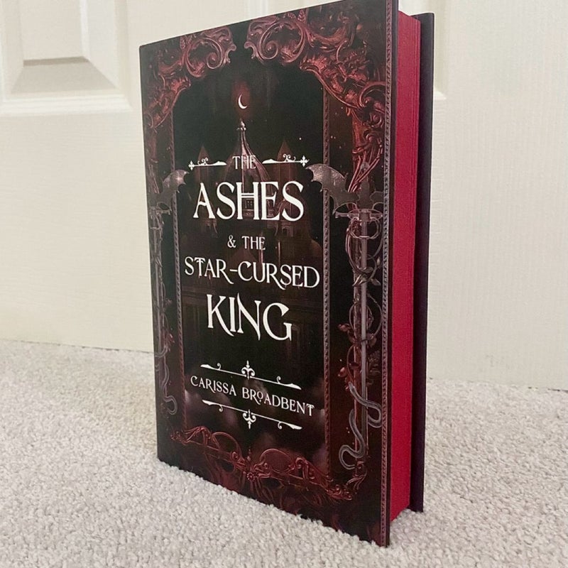 The Ashes and the Star-Cursed King - Owlcrate Exclusive edition