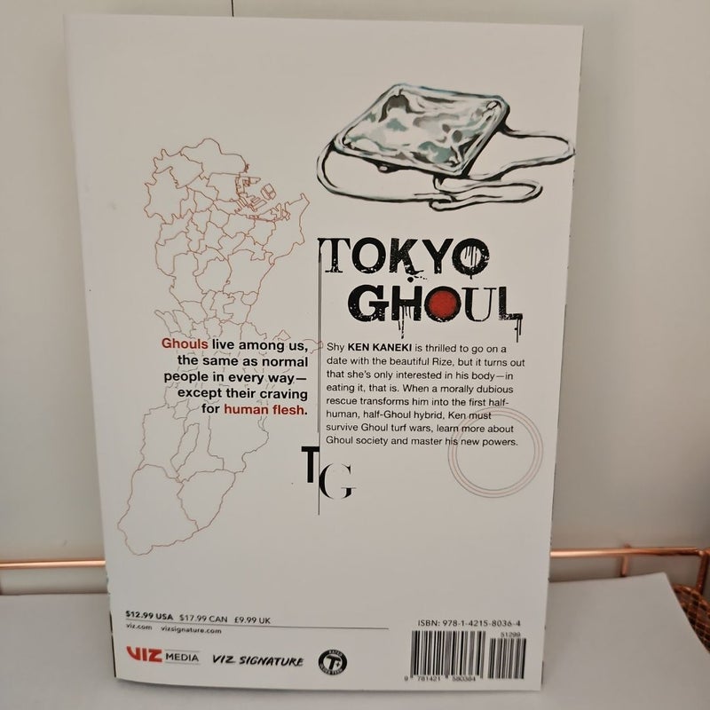 Tokyo Ghoul, Vol. 1