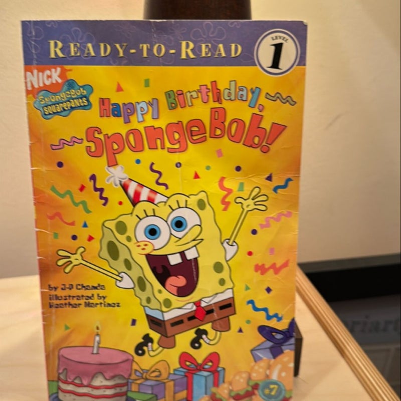 Happy Birthday, SpongeBob!