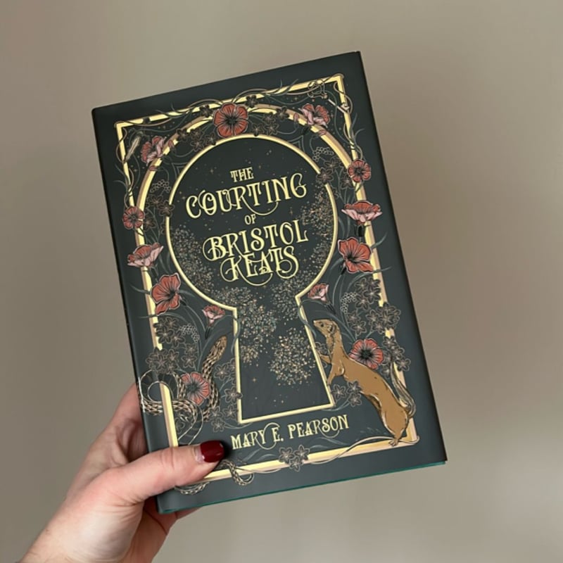 The Courting of Bristol Keats (signed Owlcrate edition) by ,