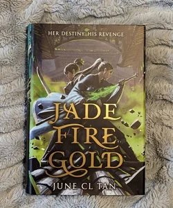Jade Fire Gold (Owlcrate Exclusive Edition)