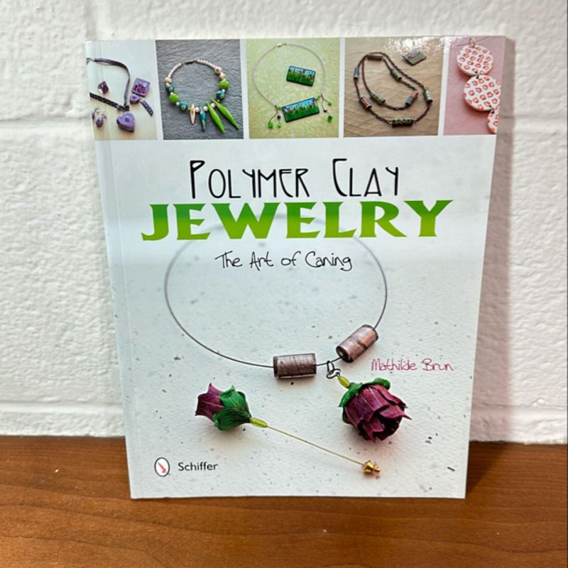 Polymer Clay Jewelry: the Art of Caning