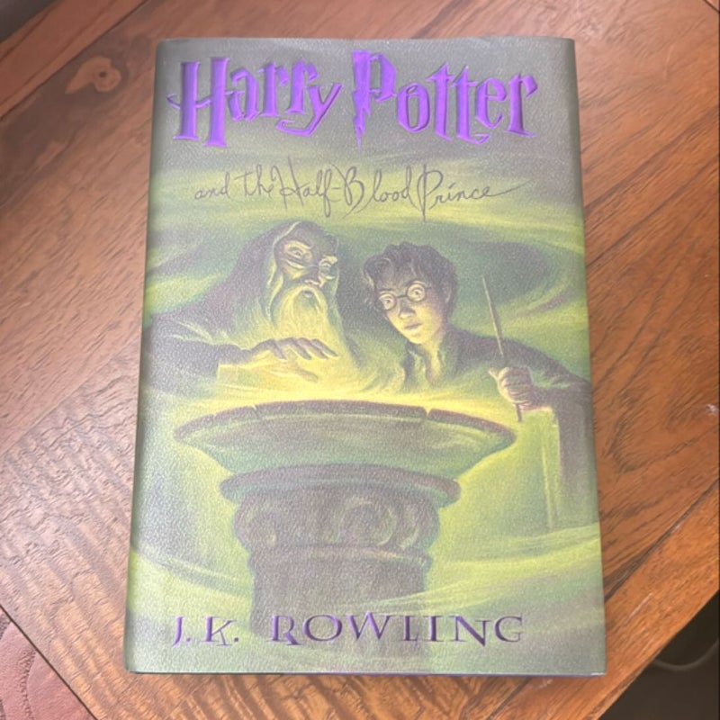 Harry Potter and the Half-Blood Prince