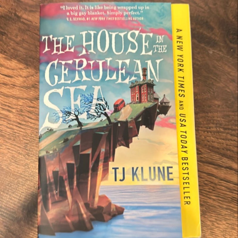 The House in the Cerulean Sea