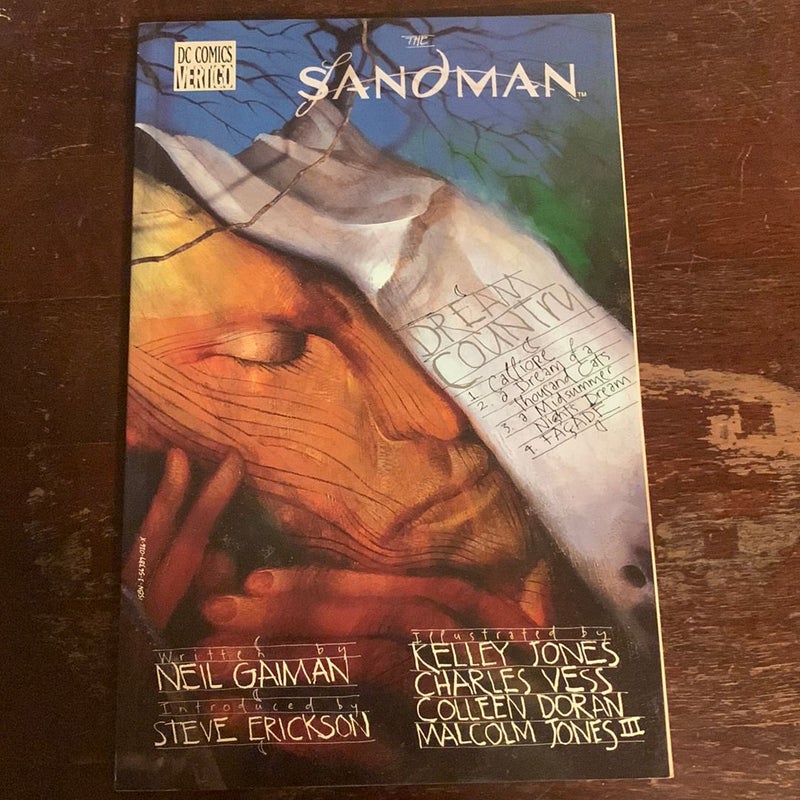 THE SANDMAN: DREAM COUNTRY- Trade Paperback!
