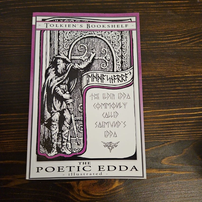 The Poetic Edda - Illustrated