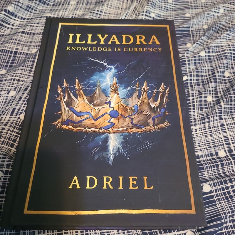 Illyadra