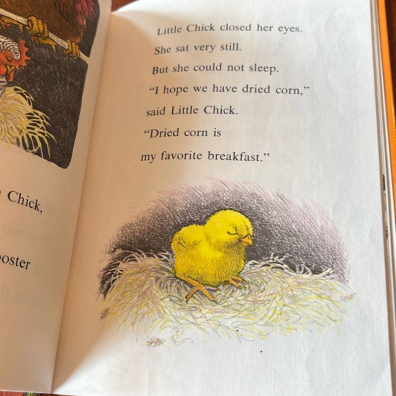 Little Chick’s Breakfast