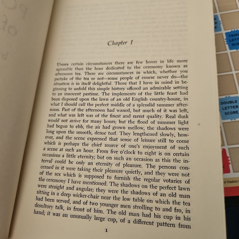 The Portrait of a Lady *Internal Collectors Library Edition*