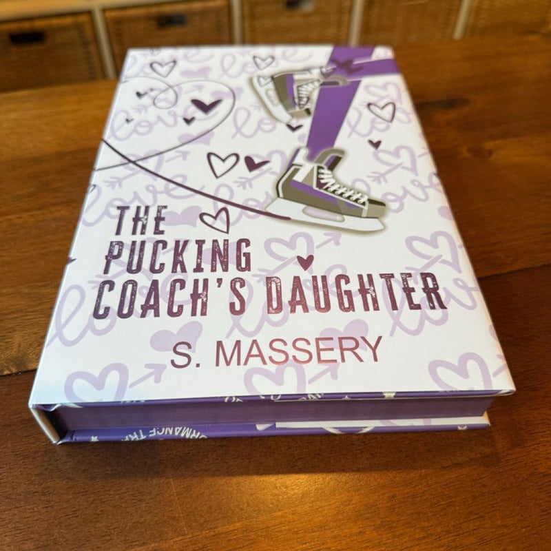 *Handsigned* Fabled The Pucking Coach's Daughter by S. Massery