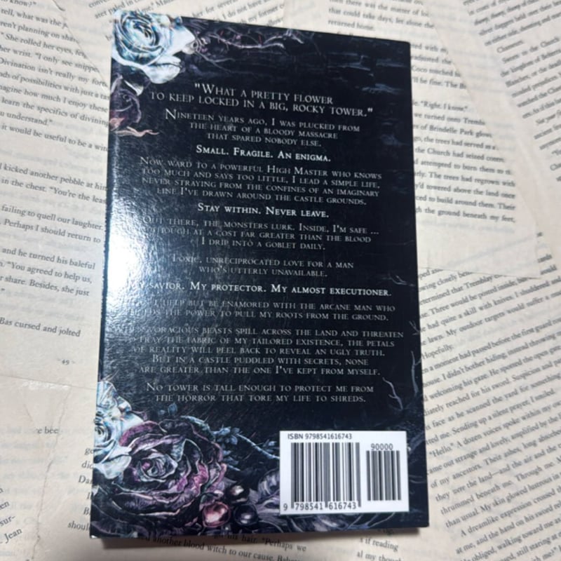 To Bleed a Crystal Bloom