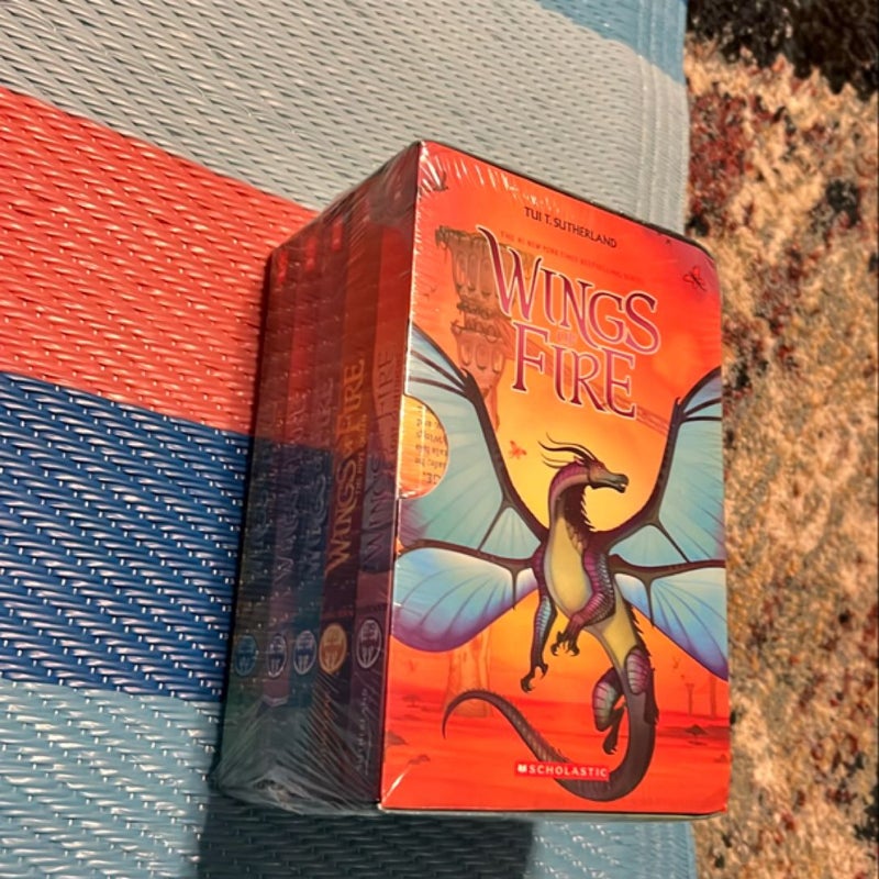 Wings of Fire Boxset 11-15