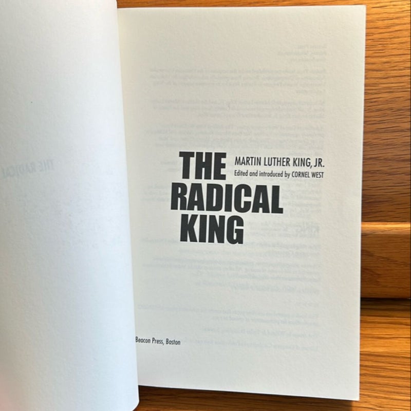 The Radical King