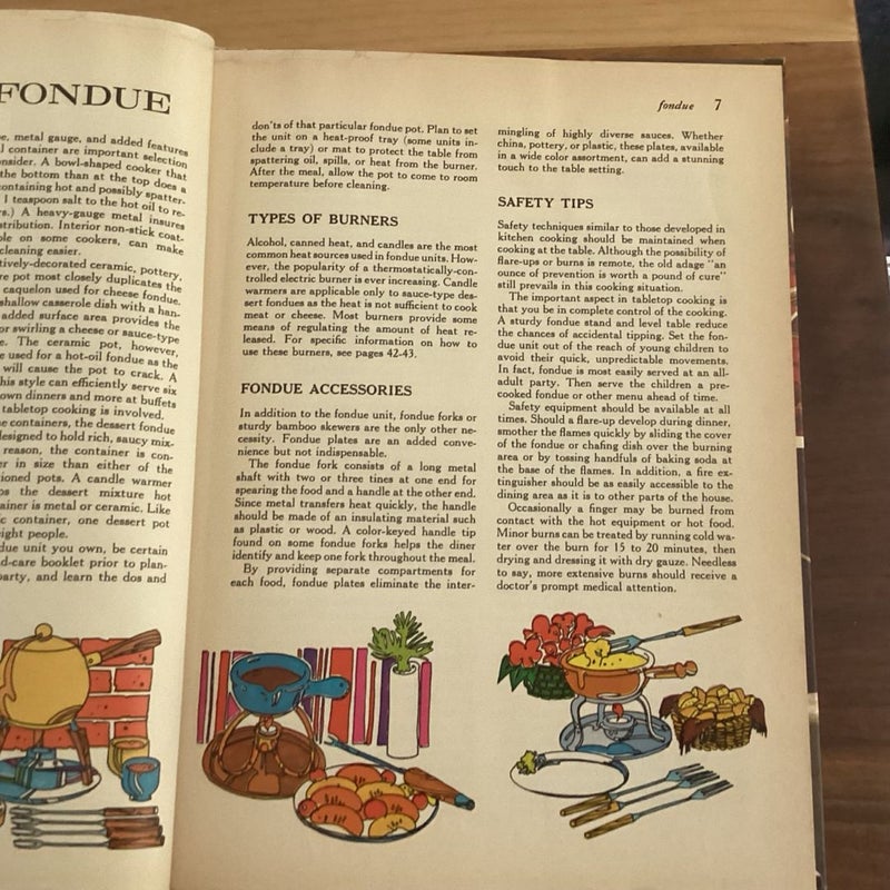 Better Homes and Gardens Fondue and Tabletop Cooking