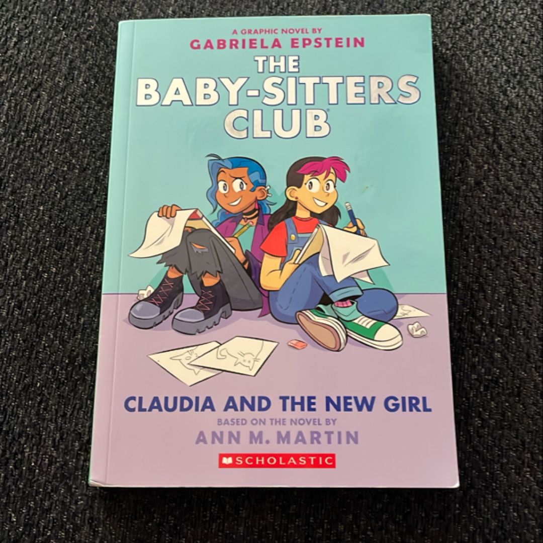 Claudia and the New Girl (the Baby-Sitters Club Graphic Novel #9)