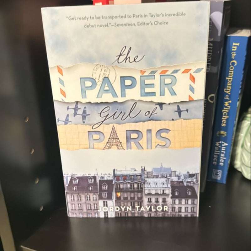 The Paper Girl of Paris