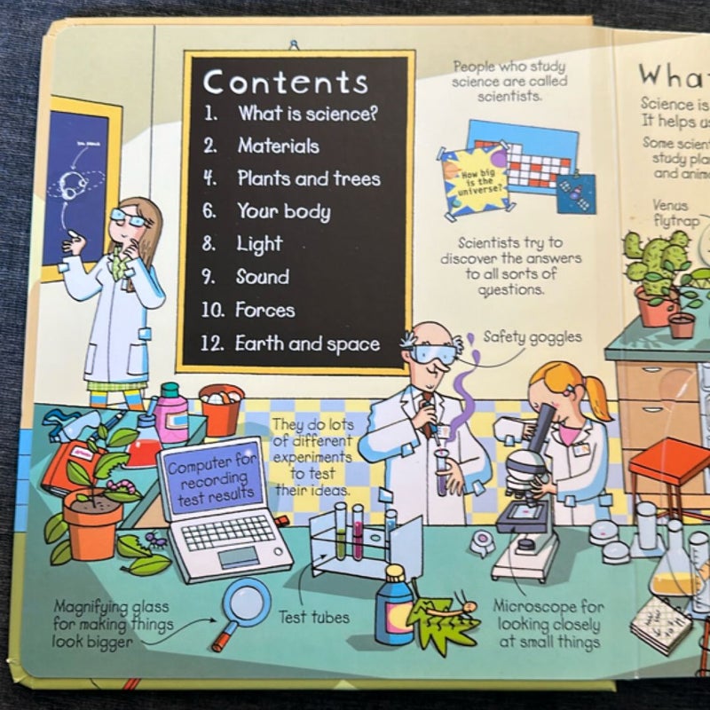 Look Inside Science