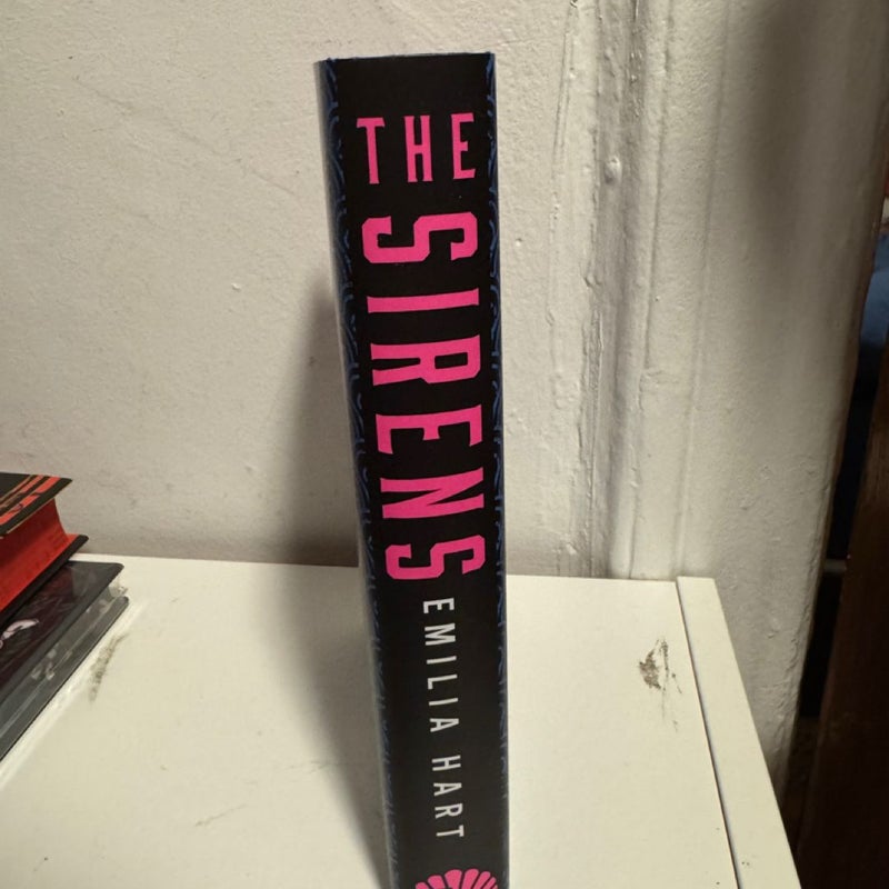 Locked Library The Sirens SIGNED