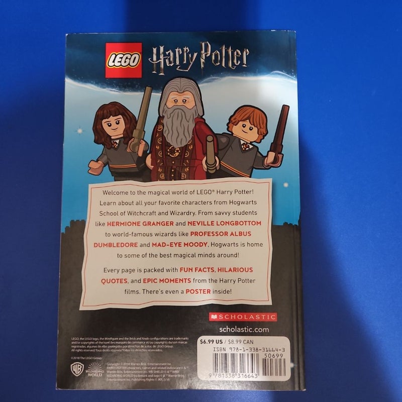 LEGO Harry Potter Witches & Wizards of Hogwarts Handbook