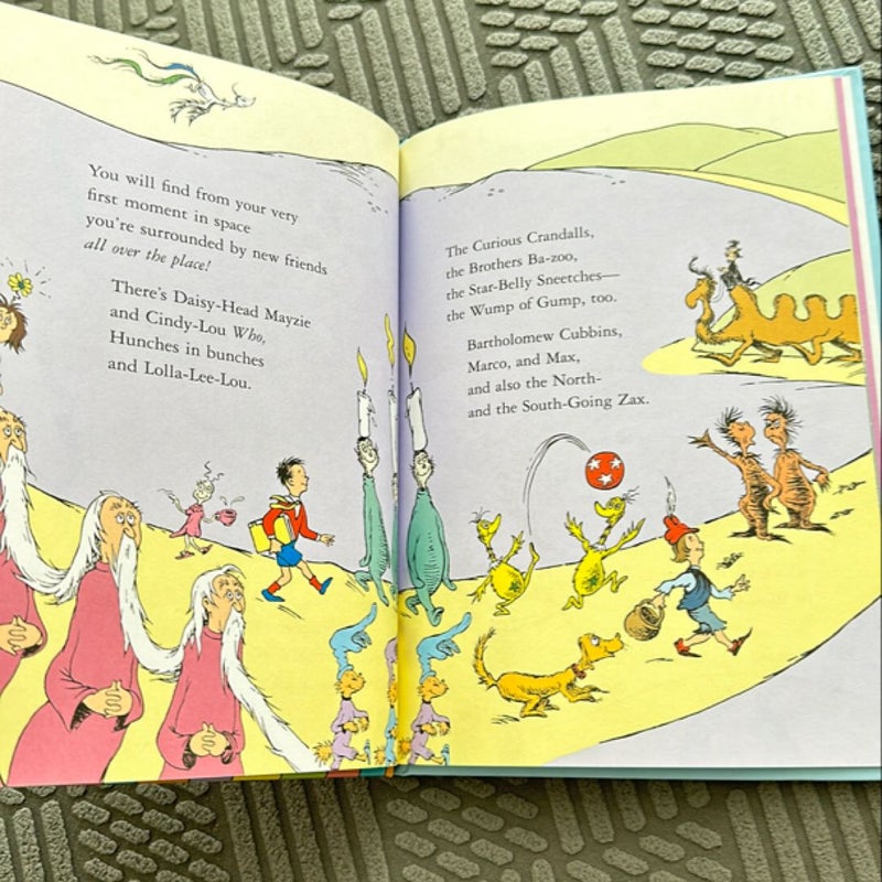Oh, Baby, the Places You'll Go!