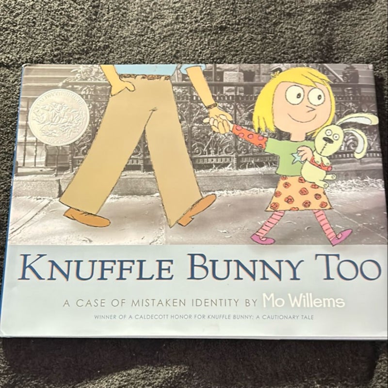 Knuffle Bunny Too