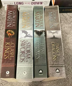A Song Of Ice and Fire - Books 2-5