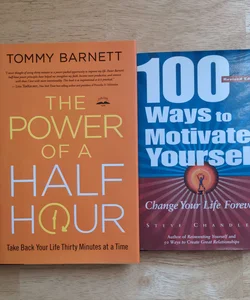 Motivational Bundle: 100 Ways to Motivate Yourself & Power of the Half Hour