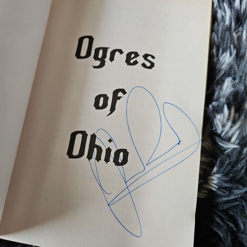 *Signed* American Chillers #2 Ogres of Ohio