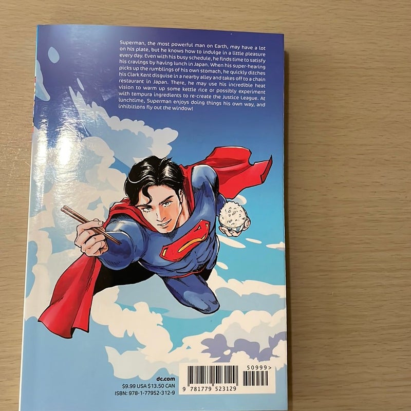 Superman vs. Meshi Vol. 1