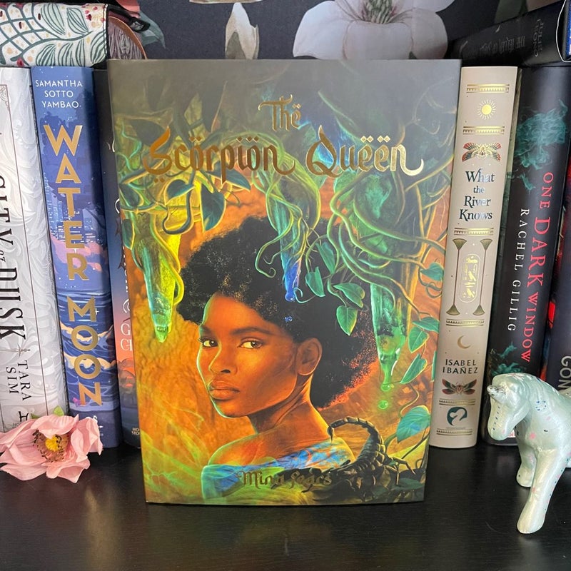 The Scorpion Queen