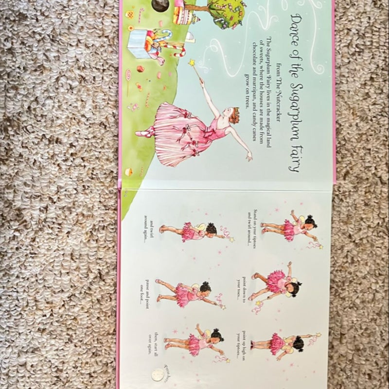 Little Ballerina Dancing Book