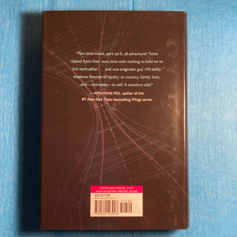 NEW Erasing Time First Printing 