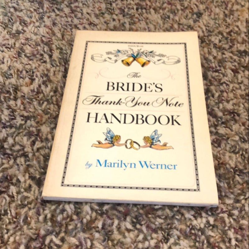 The Bride’s Thank-You Note Handbook