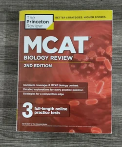 MCAT Biology Review, 2nd Edition 