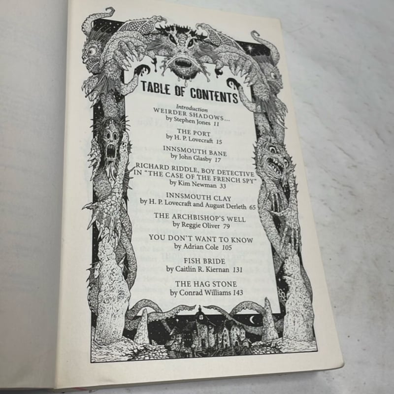 Weirder Shadows over Innsmouth