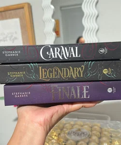 Caraval Series Book Bundle
