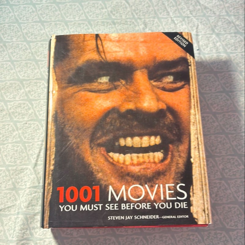 1001 Movies You Must See Before You Die