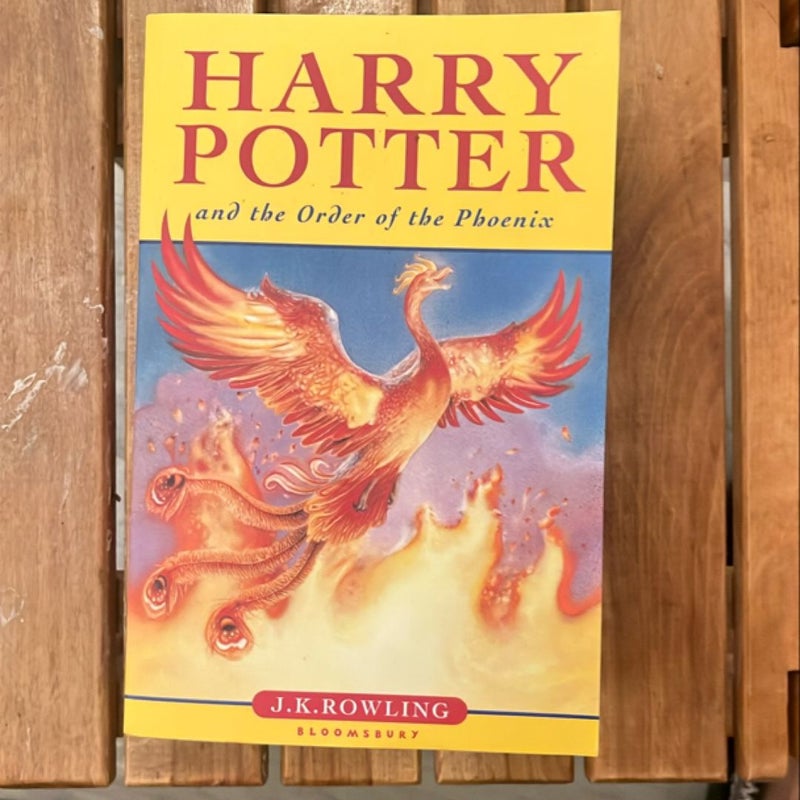 Harry Potter and the Order of the Phoenix