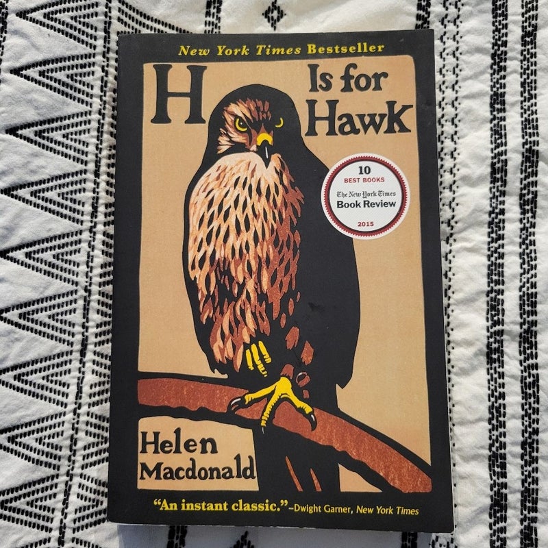 H Is for Hawk