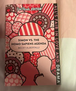 Simon vs. the Homo Sapiens Agenda Epic Reads Edition