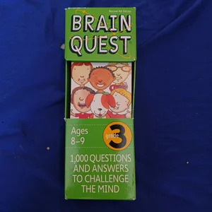 Brain Quest 3rd Grade Q&a Cards