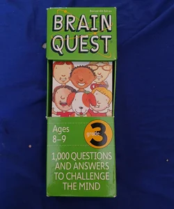 Brain Quest 3rd Grade Q&a Cards