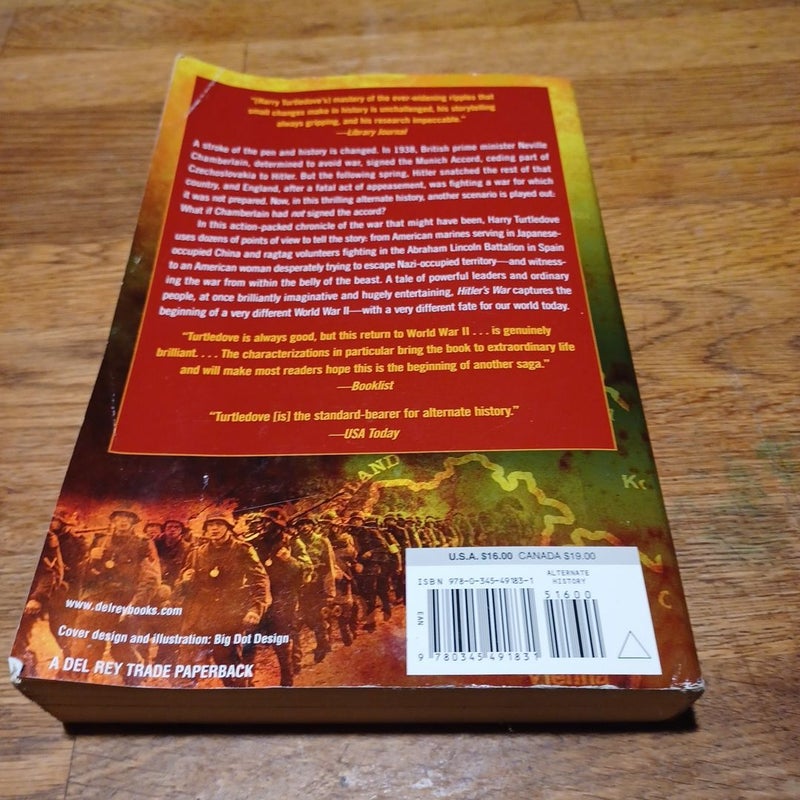 Hitler's War (the War That Came Early, Book One)