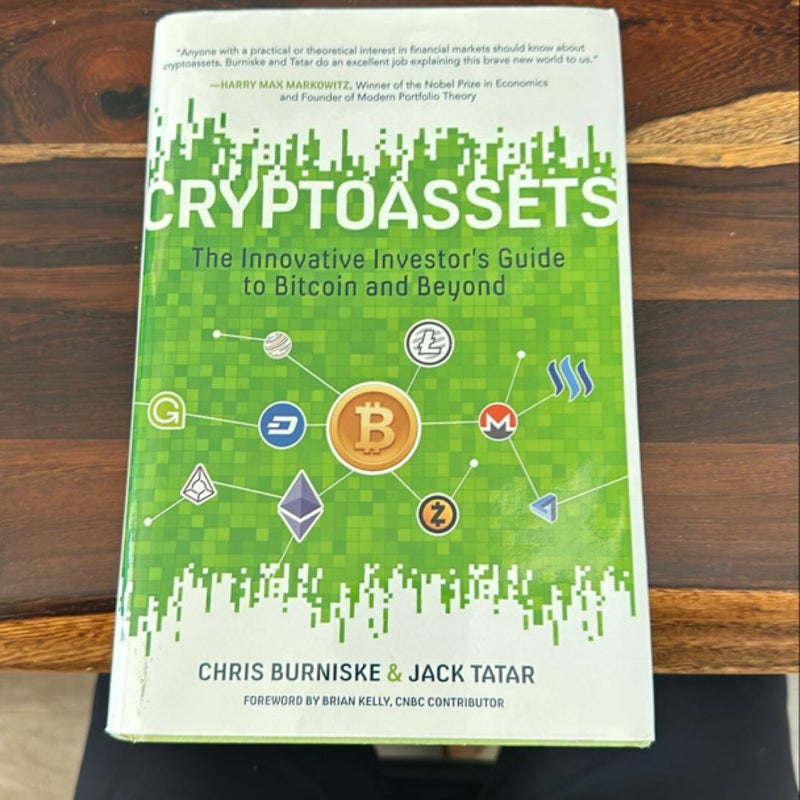 Cryptoassets: the Innovative Investor's Guide to Bitcoin and Beyond