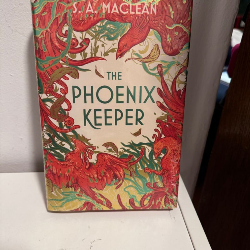 Illumicrate The Phoenix Keeper SIGNED