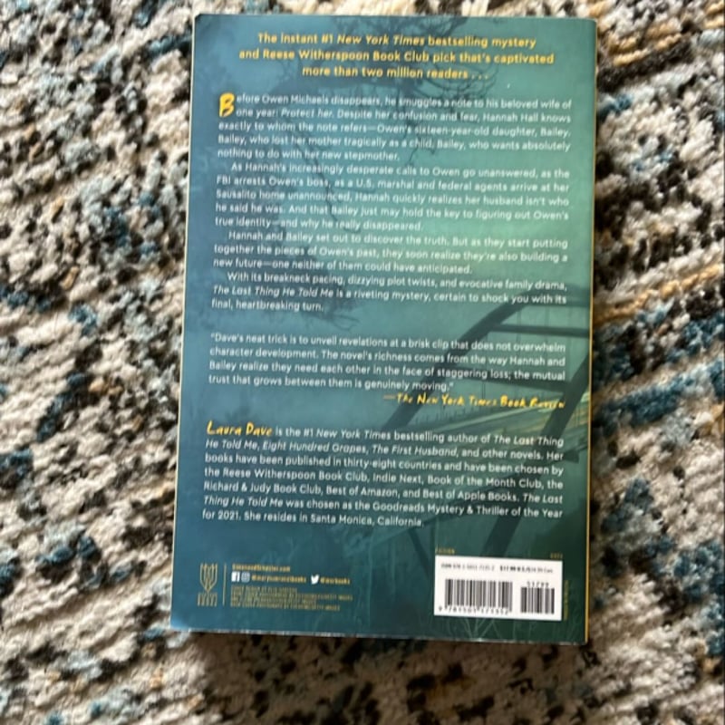 The Last Thing He Told Me