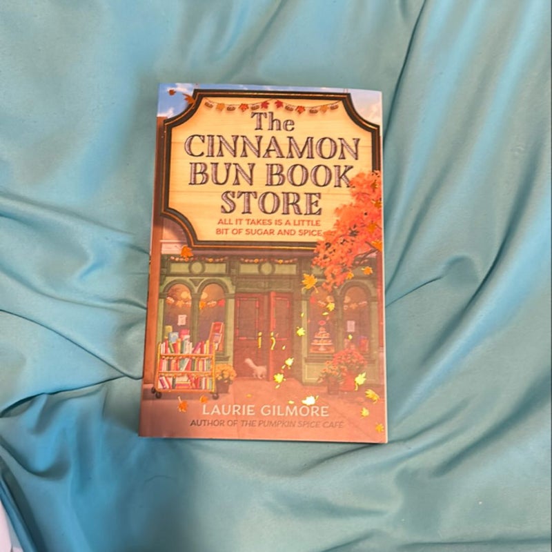 The Cinnamon Bun Book Store