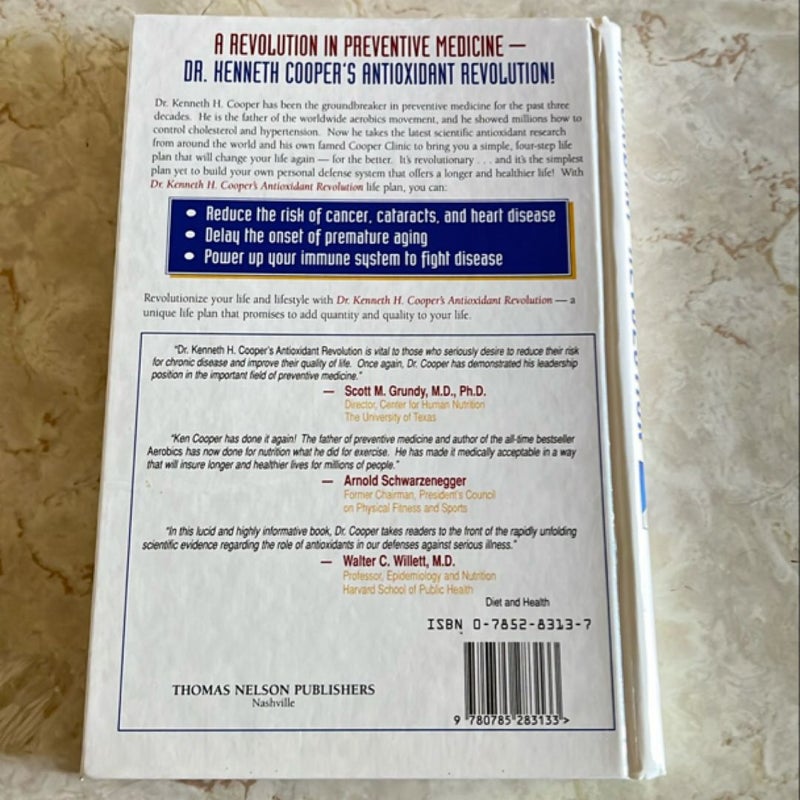 Antioxidant Revolution