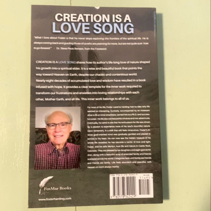 Creation Is A Love Song