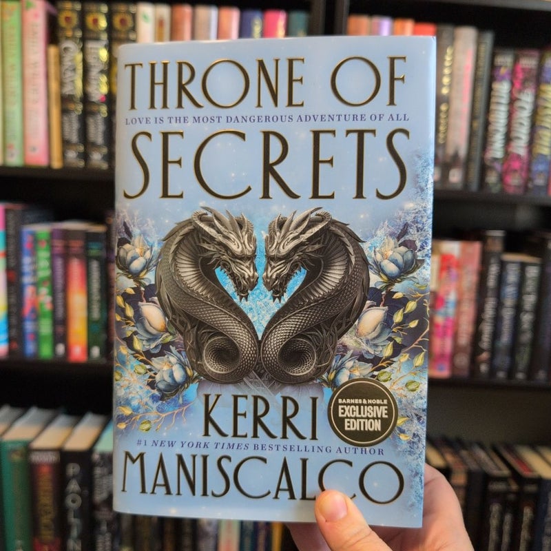 Throne of Secrets 